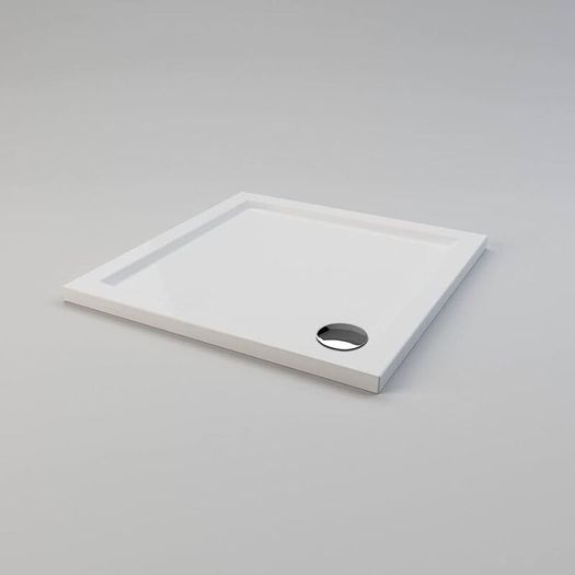 Brand new stone shower tray 800 x 800