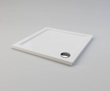 Brand new stone shower tray 800 x 800
