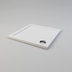 Brand new stone shower tray 800 x 800