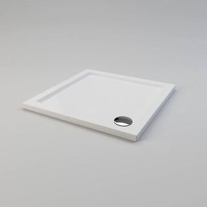 Brand new stone shower tray 800 x 800