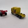 Vintage Hotwheels Thunder Roller and Dragster Image 3