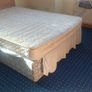 4ft 6 divan bed and mattress Image 3