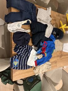 baby mixed clothes 6-18 months