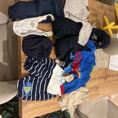 baby mixed clothes 6-18 months