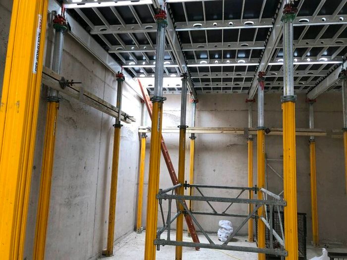 Formwork/Shuttering Hire