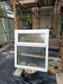 p.v.c. double glazed windows