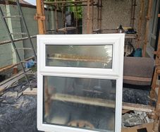 p.v.c. double glazed windows