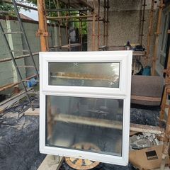 p.v.c. double glazed windows