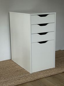 IKEA Alex Drawer unit with filing drawer