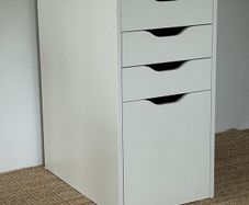 IKEA Alex Drawer unit with filing drawer
