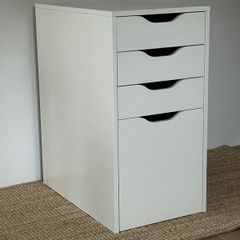 IKEA Alex Drawer unit with filing drawer