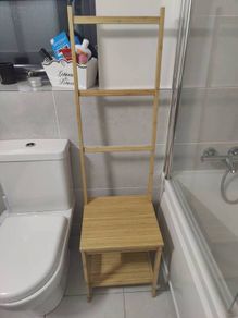 Ikea Ragrund towel rack chair