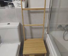 Ikea Ragrund towel rack chair