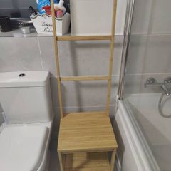 Ikea Ragrund towel rack chair