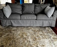 Ikea Erktorp Three Seater Sofa