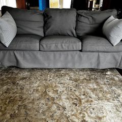 Ikea Erktorp Three Seater Sofa