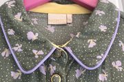 Numph patterned blouse (U.K. 10)