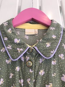 Numph patterned blouse (U.K. 10)