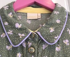 Numph patterned blouse (U.K. 10)