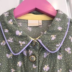 Numph patterned blouse (U.K. 10)