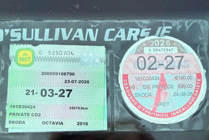 Skoda Octavia 2016 Automatic