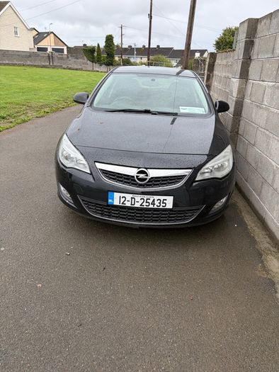 2012 Opel Astra