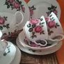 Dorchester English Bone China 18 piece Teaset Image 5