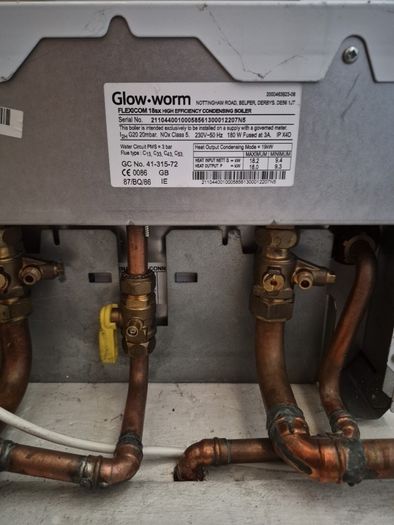 Gas boiler