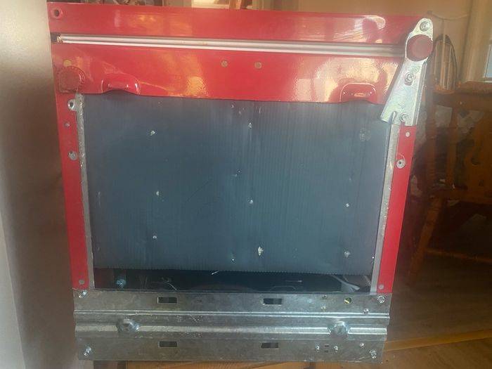 Vintage Husky 50L Liverpool FC Branded Mini Fridge