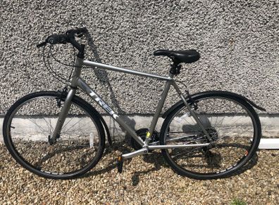 trek Alpha silver aluminium