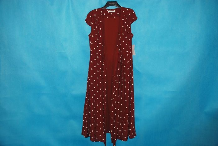 Ivy & Oak Polka Dot Wrap Dress - Maxi Dress