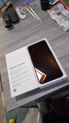 Nothing Phone 3a Pro - with box
