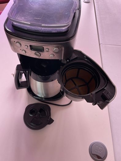 Cuisinart Grind and Brew Plus, Bean to Cup Filter Coffee Maker, DGB900BCU
