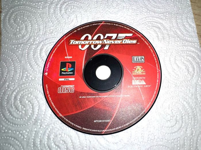 007: Tomorrow Never Dies (Disc only) PlayStation 1 Retro PS1