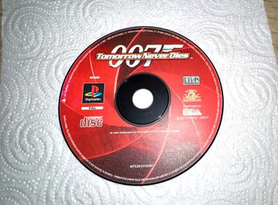 007: Tomorrow Never Dies (Disc only) PlayStation 1 Retro PS1