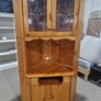 Solid wood corner cabinets Image 2