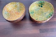 Lacquered Coconut Shell mBowls