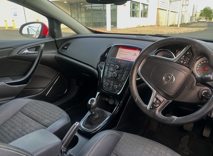 2017 Opel Astra