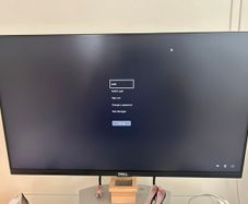 Dell 24 inch monitor
