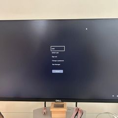 Dell 24 inch monitor