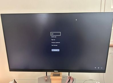 Dell 24 inch monitor