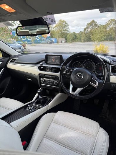 Mazda6 2016 Platinum Sl