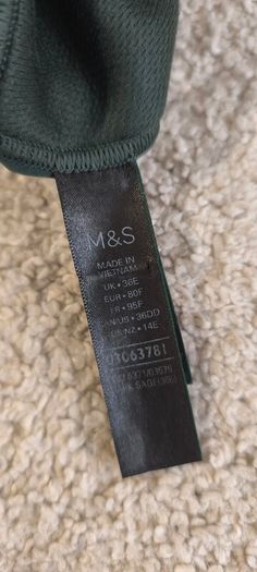 Marks & Spencer "Goodmove" Ultimate Support Zip-Front Sports Bra 36E