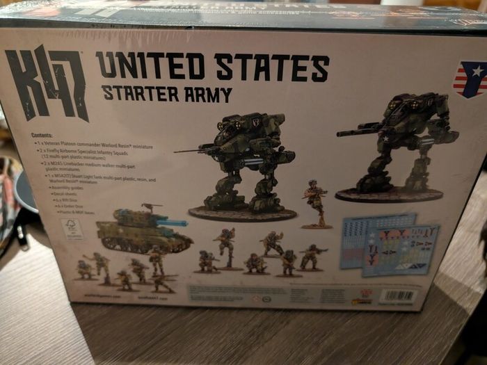 Konflikt 47 US Army Starter