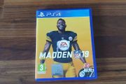 Madden 19 PS4 - French case plays in English - PlayStation 4
