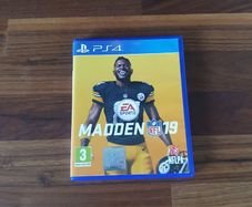 Madden 19 PS4 - French case plays in English - PlayStation 4