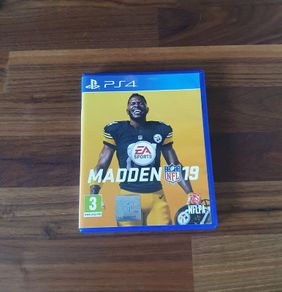 Madden 19 PS4 - French case plays in English - PlayStation 4