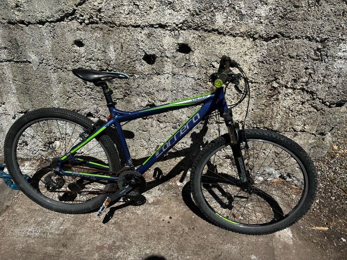 carrera mountain bike