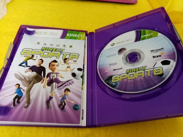 Kinect sports Xbox 360 games Original