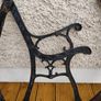 Cast iron bench ends (ONLY ONE SET LEFT) Image 5